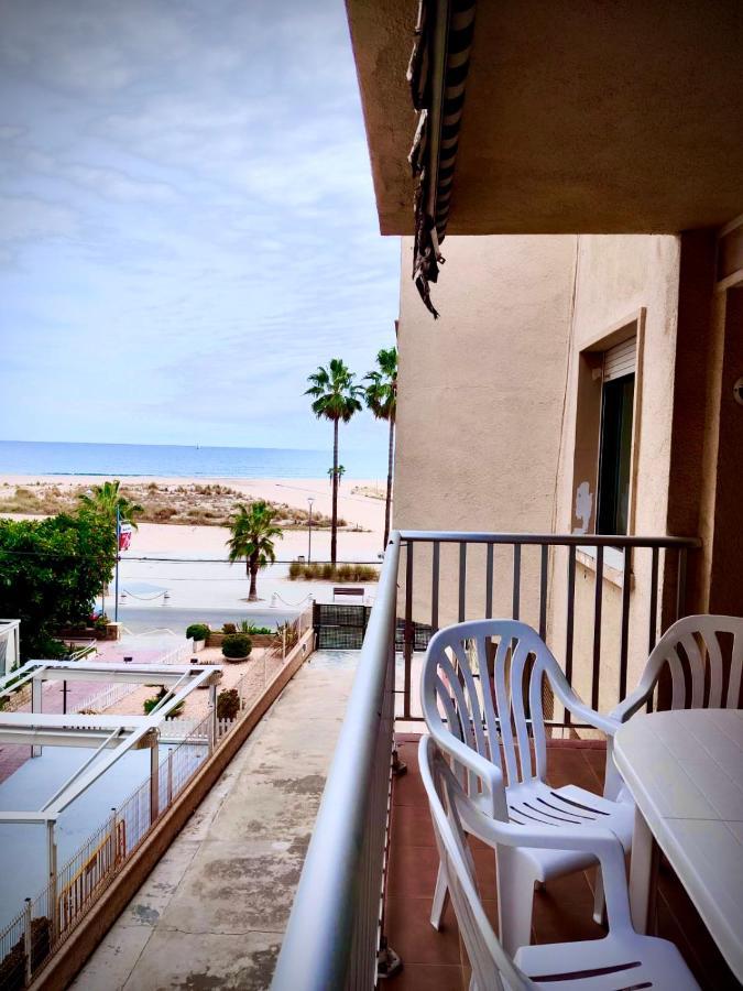 Apartamento Idilico En Primera Linea De Playa 托里代巴拉 外观 照片