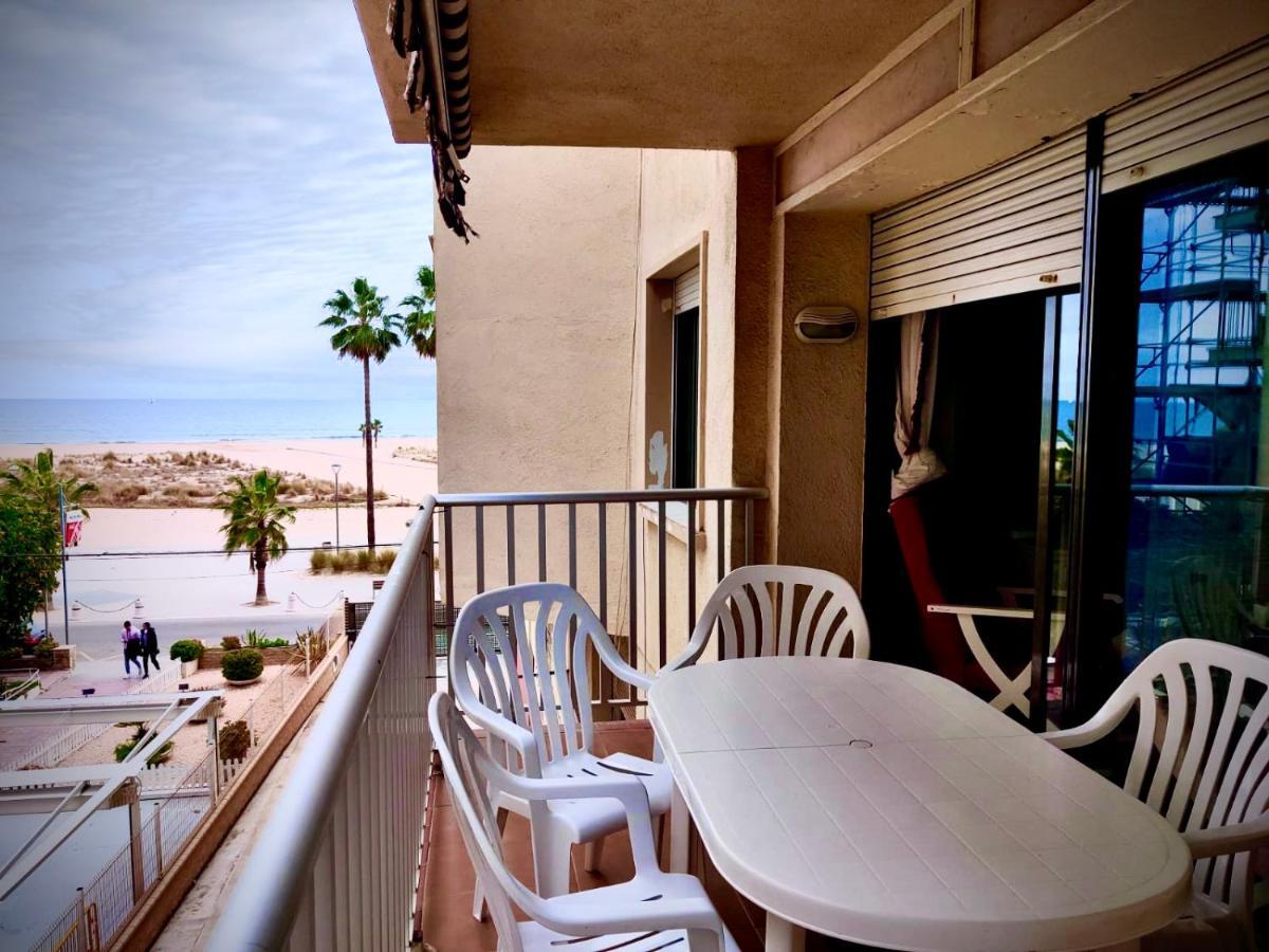 Apartamento Idilico En Primera Linea De Playa 托里代巴拉 外观 照片